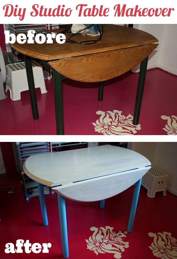 DIY-table-makeover