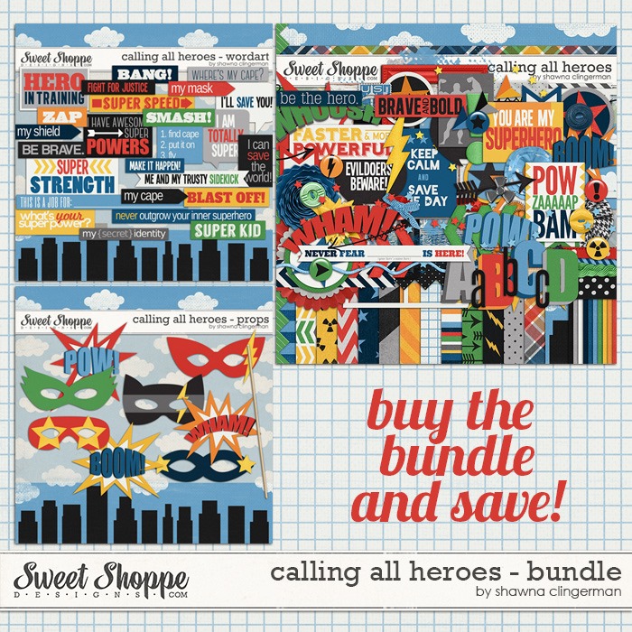 Calling all Heroes - Bundle