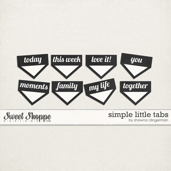 Free Tuesday: Simple Little Tabs for you!