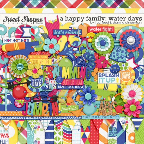 A-Happy-Family-Water-Days-by-Shawna-Clingerman-and-Traci-Reed
