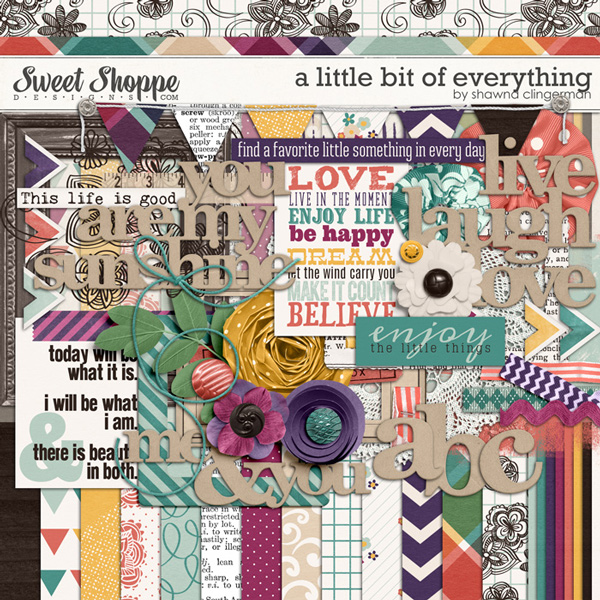 A Little Bit of Everything by Shawna Clingerman
