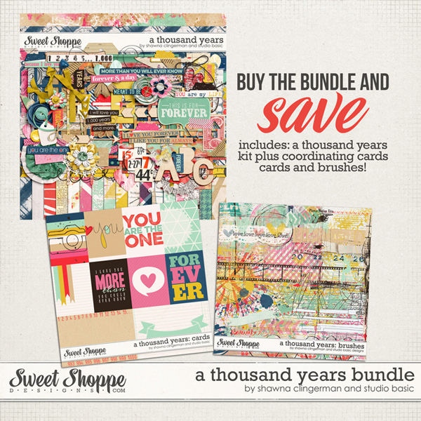 A Thousand Years Bundle by Shawna Clingerman and Studio Basic