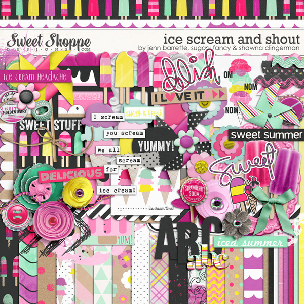 Ice Scream and Shout by Shawna Jenn and Suary Fancy