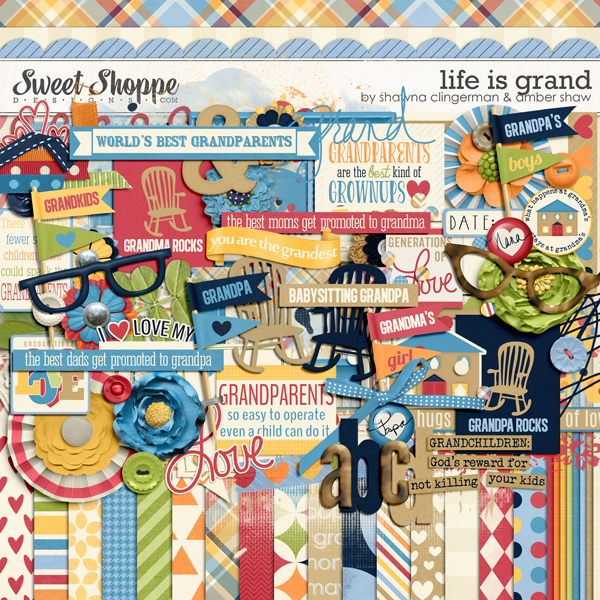 Life Is Grand by Shawna Clingerman and Amber Shaw