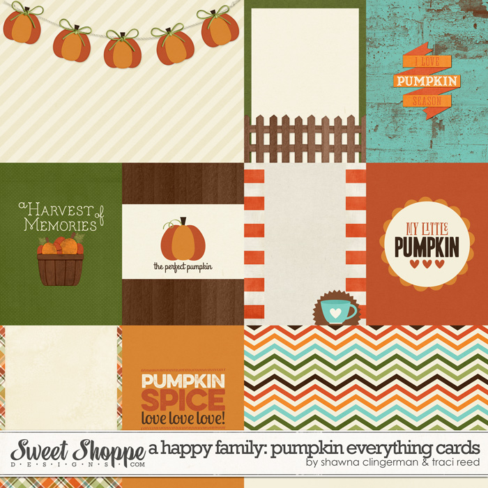 A Happy Family: Pumpkin Everything
