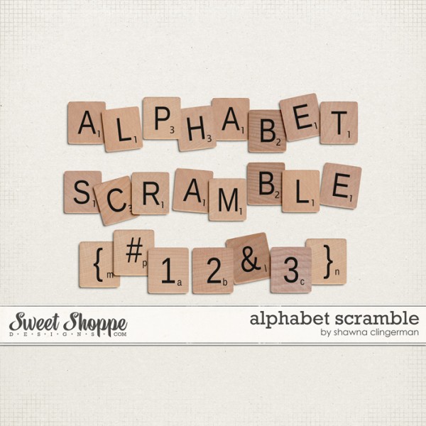Alphabet Scramble by Shawna Clingerman