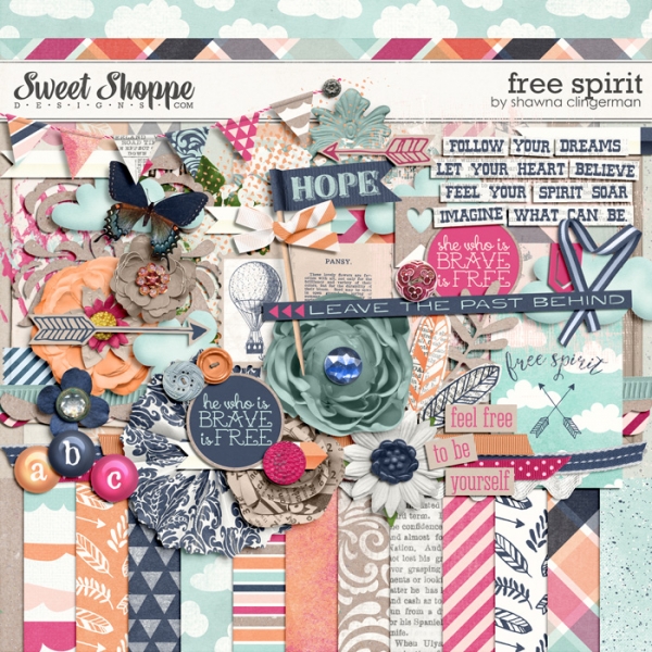 The Free Spirit collection – 20% off!
