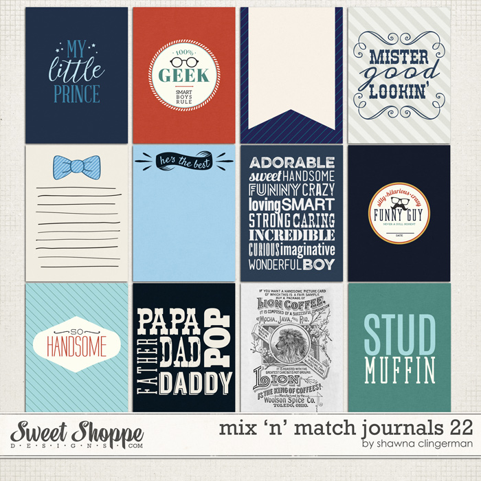 journal card set 22