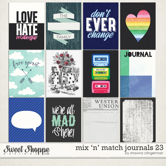 journal card set 23