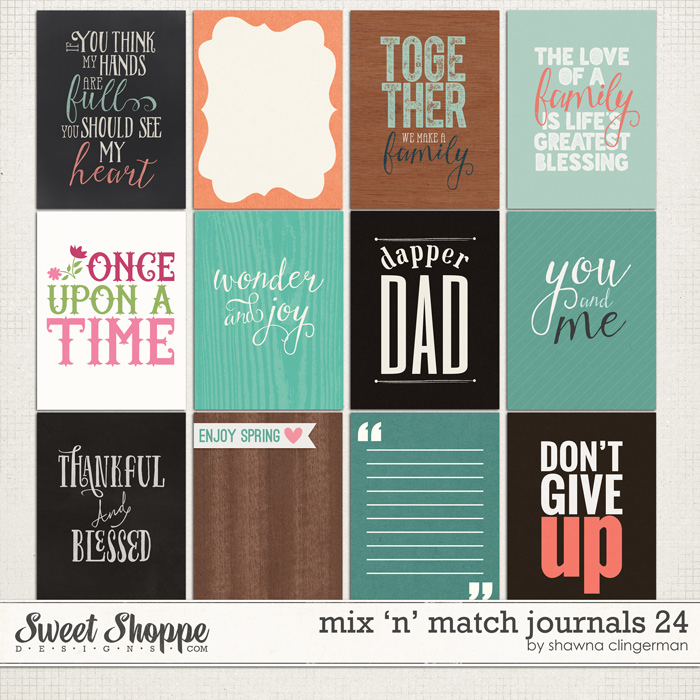 journal card set 24