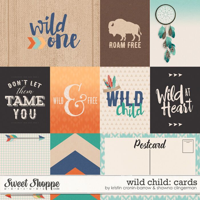 Wild Child Cards