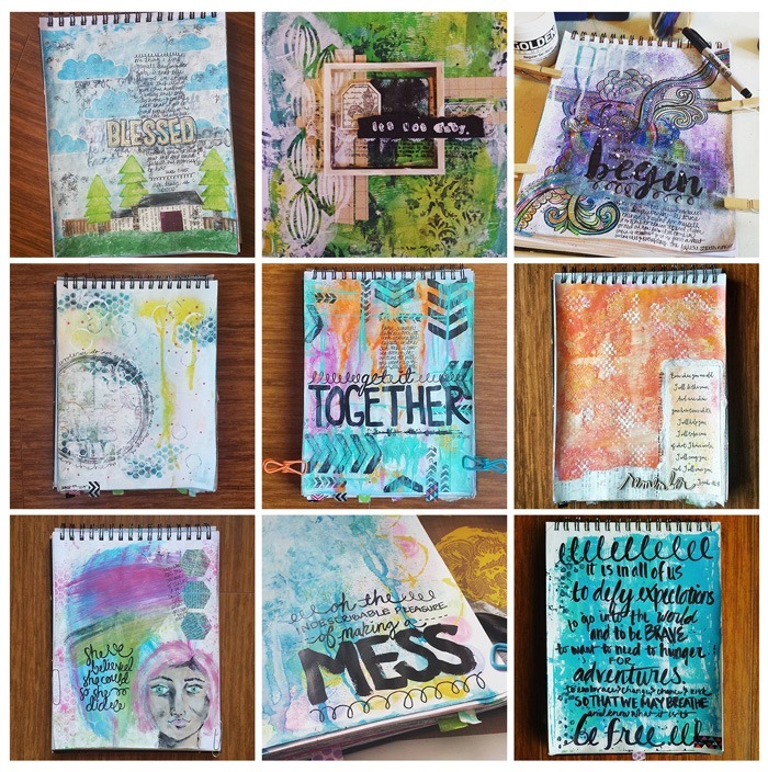 artjournaling