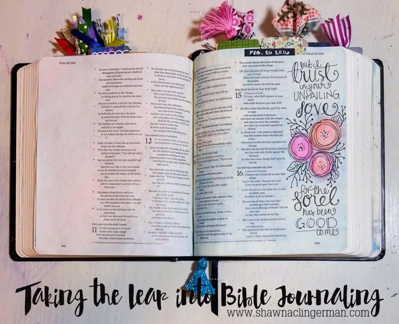 Psalms Mini Bible Journaling Kit