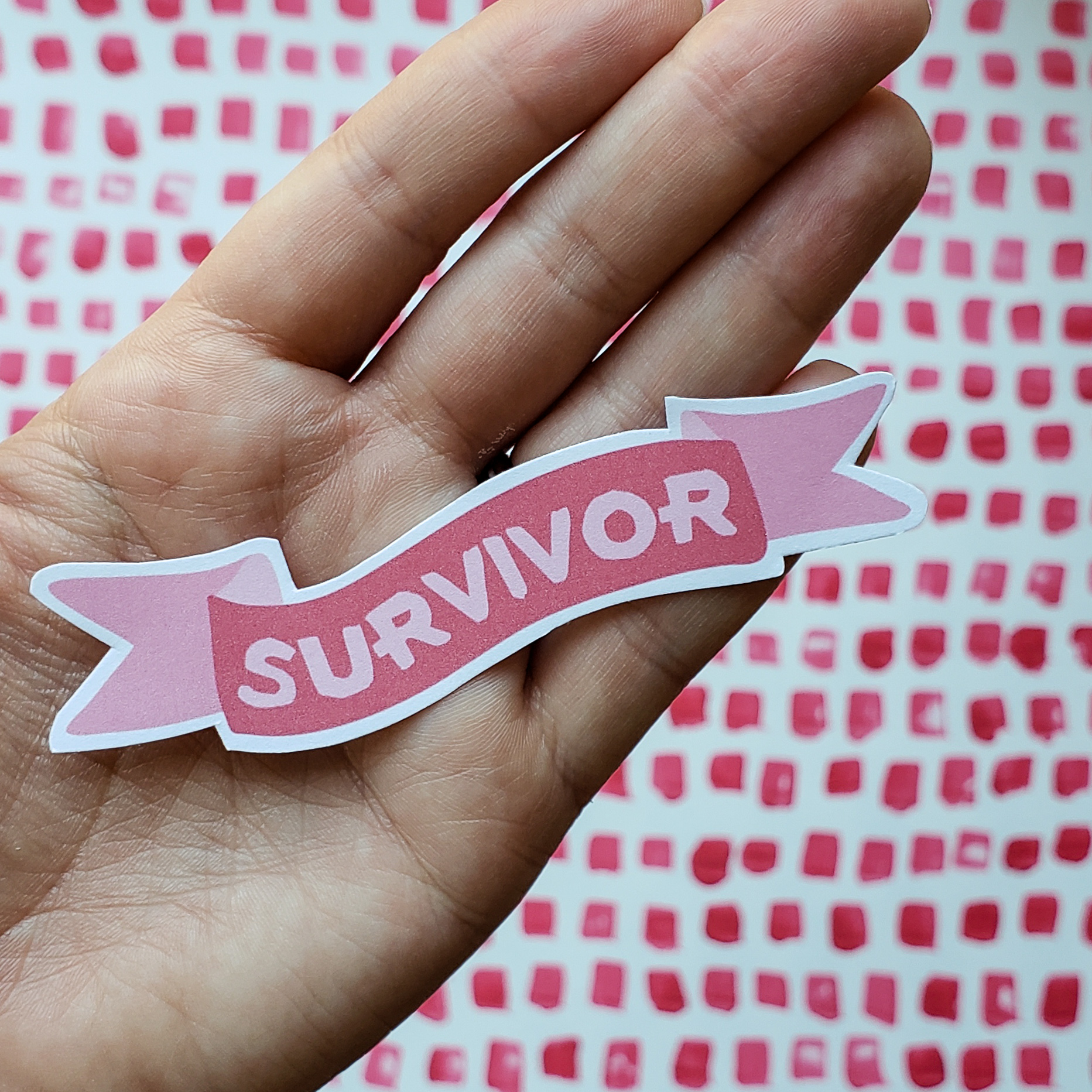 I am a survivor