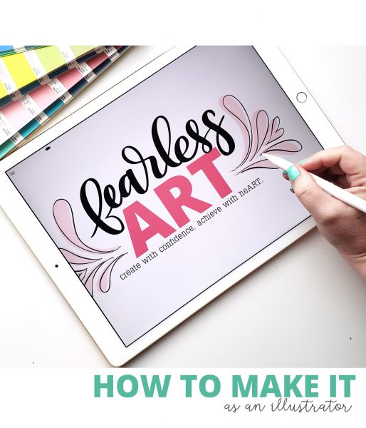 How to make it as an illustrator with Shawna Clingerman