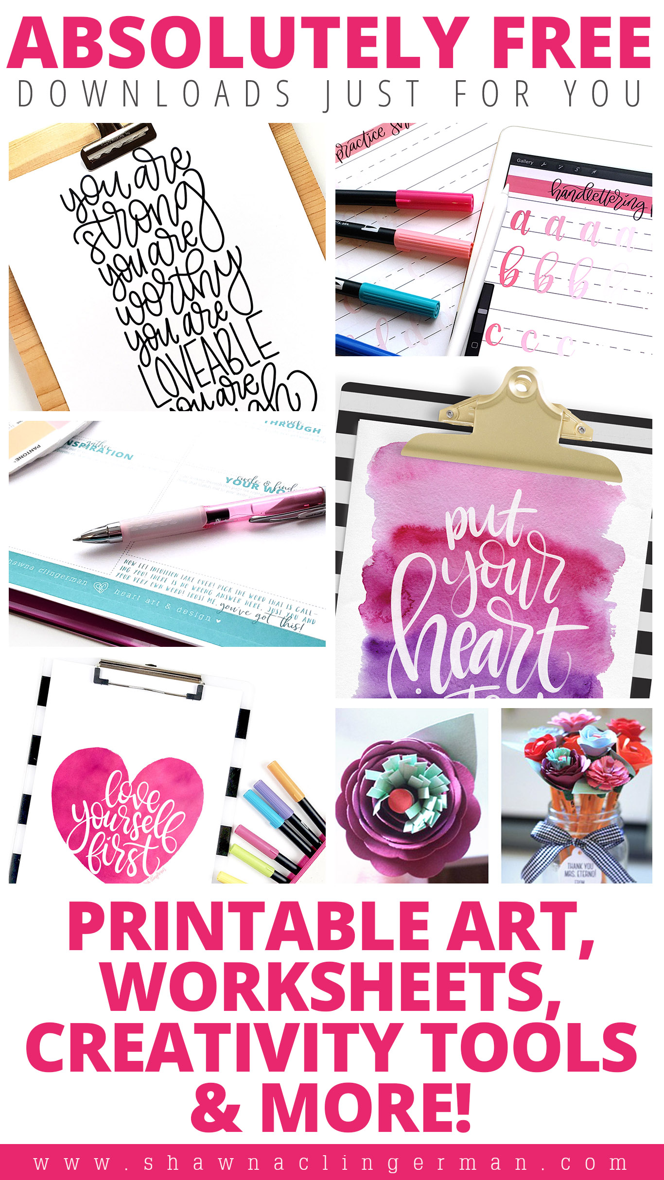 Create a New Year's Word Collage - Tombow USA Blog