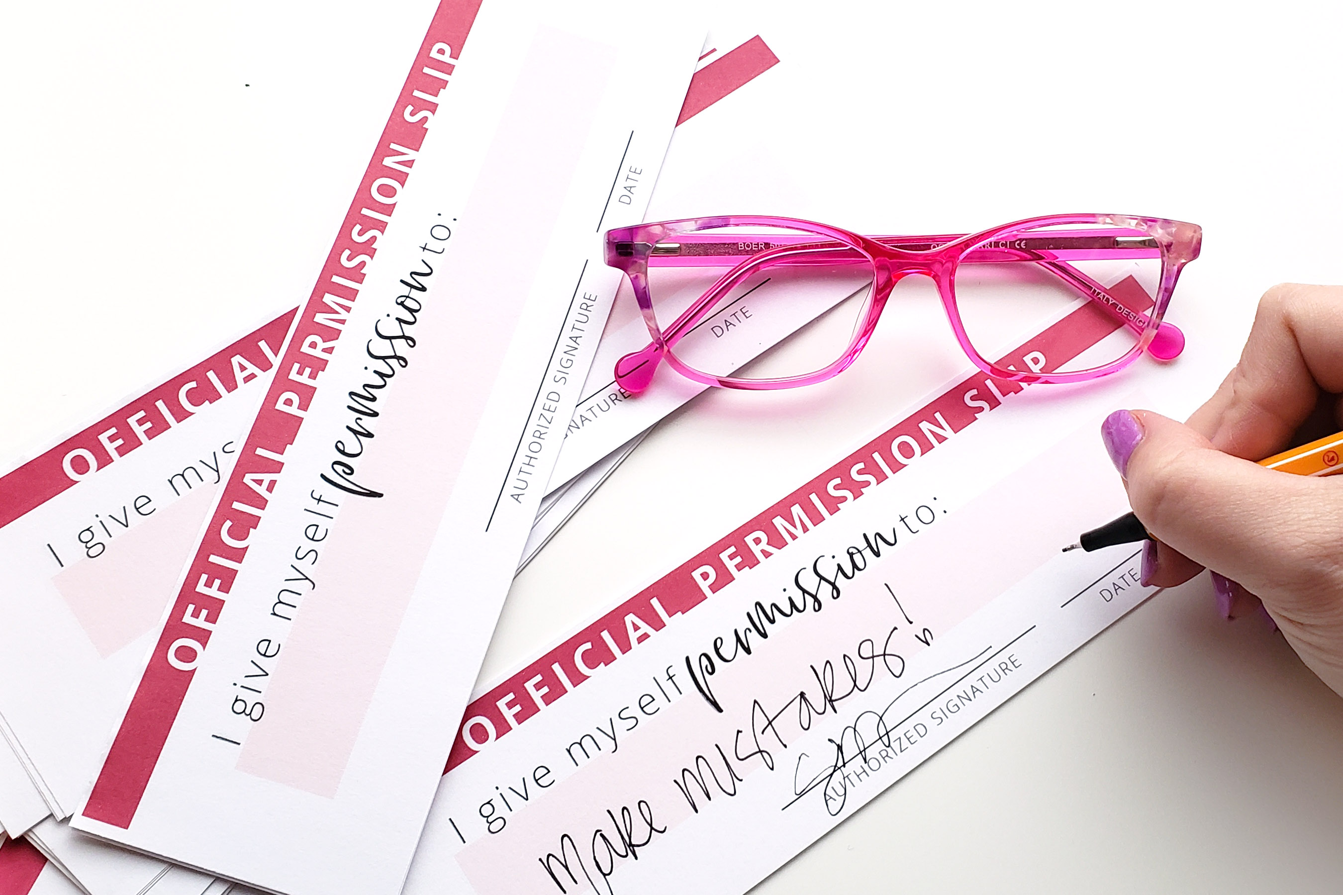 Download Your Free Printable Permission Slips Today