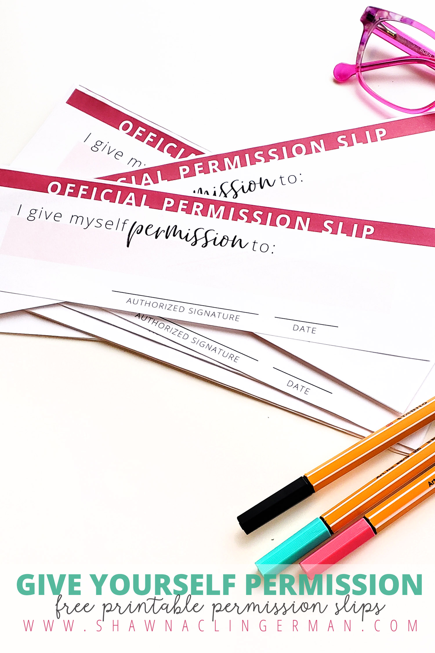 Download Your Free Printable Permission Slips Today