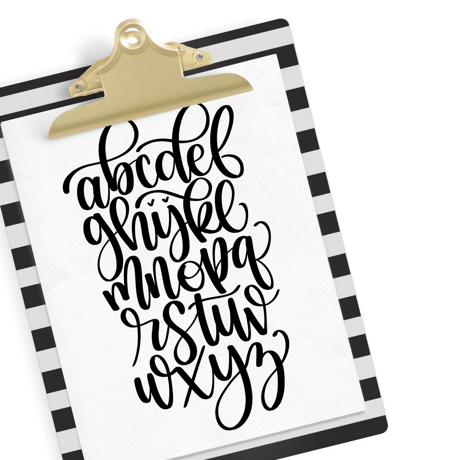 Be mindful with hand lettering {freebie alert} – The Crafty Ginger