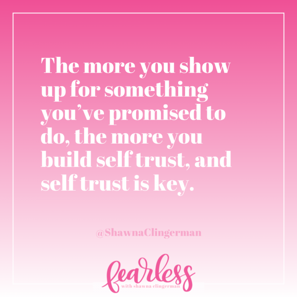 Fearless Podcast 03 100 Day Project with Shawna Clingerman