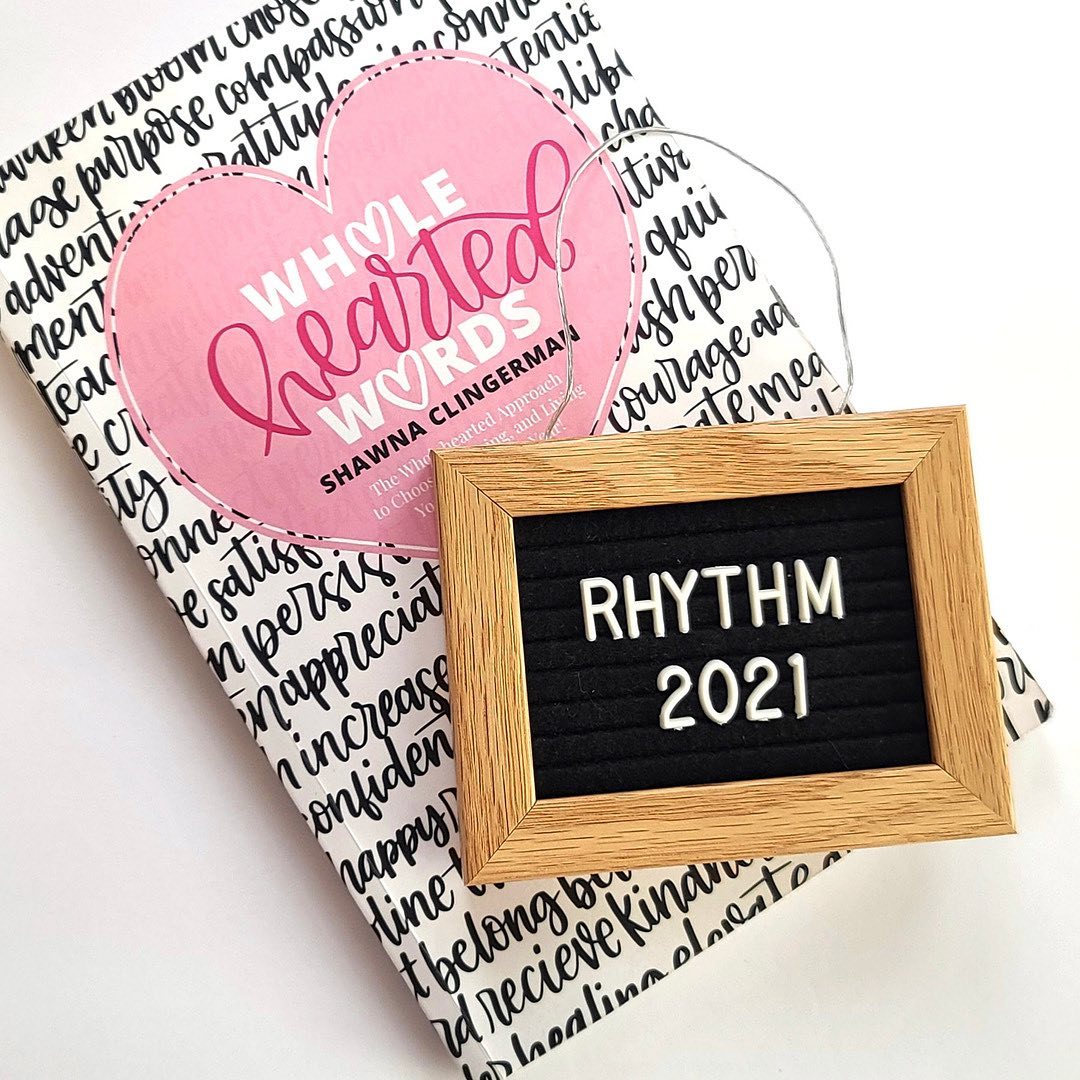 Word of the Year Rhythm Word of the Year Rhythm